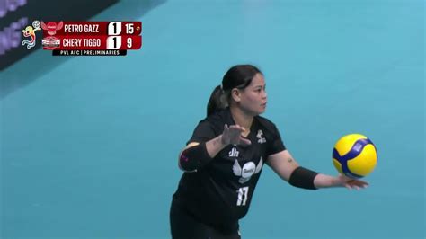 Chie Saet SHINES For Petro Gazz Vs Chery Tiggo 2024 PVL ALL