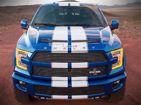 Decal Body Racing Stripe Kit Compatible With Ford F Svt Raptor