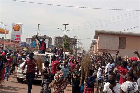 Business Paralyzed In Lira As Police Fire Teargas To Disperse Bobi Wine