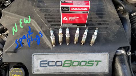 Ford Mustang Ecoboost Spark Plugs