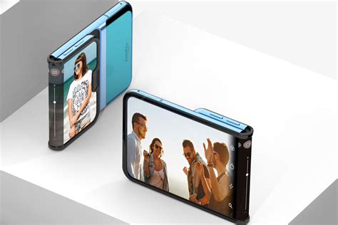 This Sleek Foldable Phones Practical Form Factor Is Designed To Boost Smartphone Photography