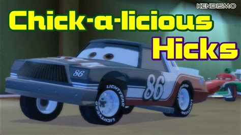 Cars 2 The Video Game Project Trilogy Mod Chick A Licious Hicks