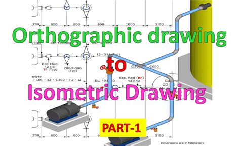 Industrial Compressed Air Piping How To Read An Isometric Pipe Drawing