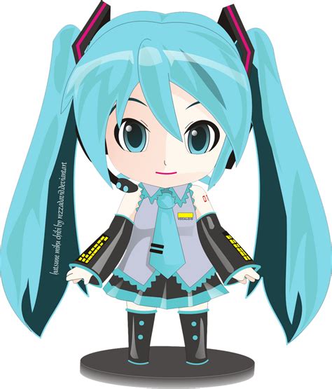 Hatsune Miku Chibi By Rezzavandavid On Deviantart