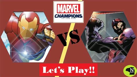 Marvel Champions Let S Play Iron Man V Klaw YouTube