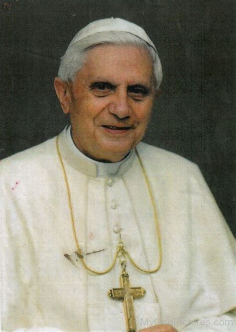 Pope Benedict XVI Portrait