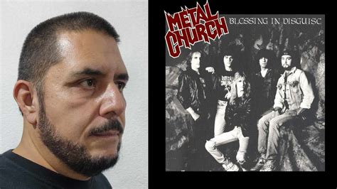 Metal Church Blessing In Disguise Lbum Cl Sico Comentario Rese A