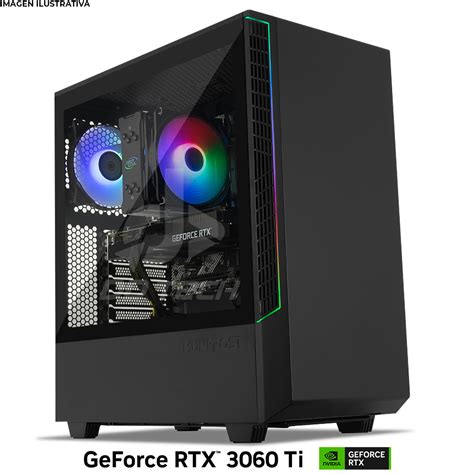 Computadora Pride Gaming Goat Nvidia Geforce Rtx Ti Intel