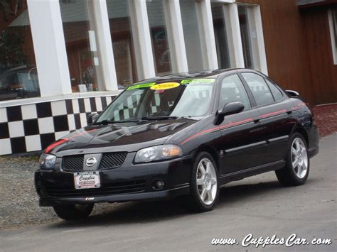 2006 Nissan Sentra SE R Spec V 6 Speed NISMO For Sale In Laconia NH