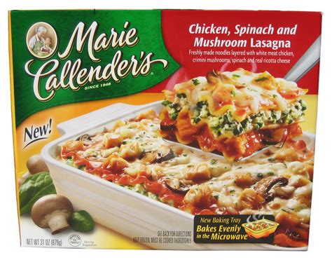 Marie Callender S Chicken Spinach And Mushroom Lasagna Multi Serve Bakes Flickr Photo Sharing