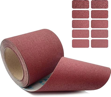 80 Grit Sandpaper Roll Inch X 49 Feet Emery Cloth Roll 41 Off