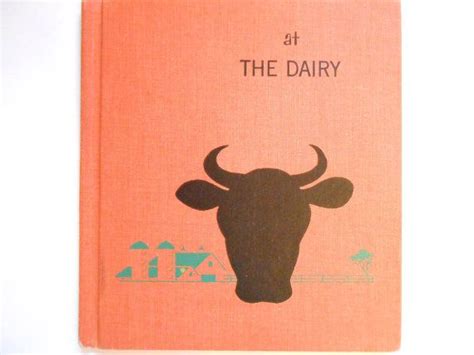 The Dairy A Vintage Childrens Book Etsy Vintage Children