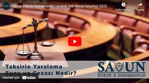 Savun Hukuk Dan Manl K L Forex Avukat Stanbul Veli Savun