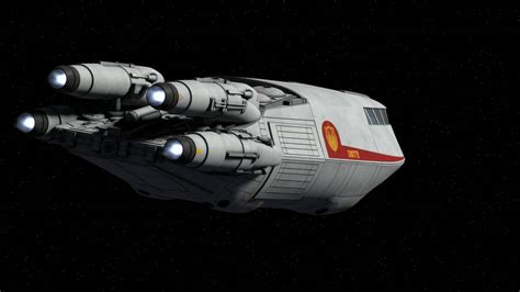 Battlestar Galactica Colonial Shuttle Mk2 By Eve Kaneda On Deviantart