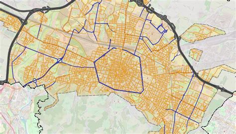 Bologna La Prima Citt D Italia Con Limite A Km H La Mappa Con