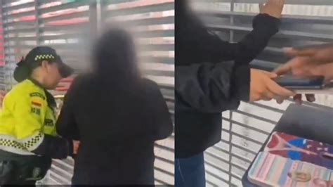 Capturan a mujer por robo en TransMilenio tenía un computador y seis