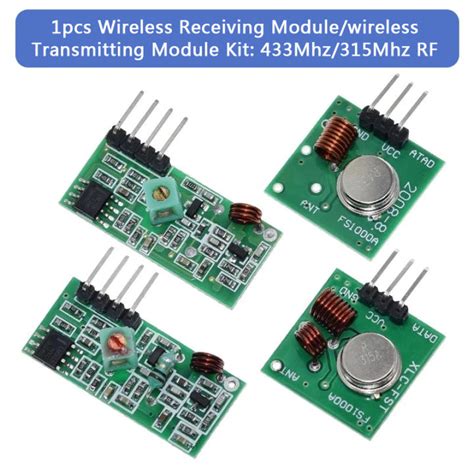 Pcs Pair Wireless Receiving Module Wireless Transmitting Module