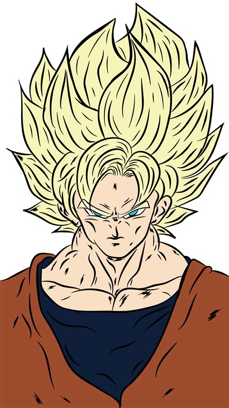 Son Goku On Behance