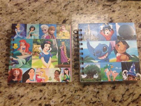 Personalized Disney Autograph Book By Sharingthefun On Etsy