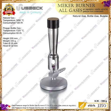 Jual Meker Burner All Gases Merk Usbeck Cat 1350 Shopee Indonesia