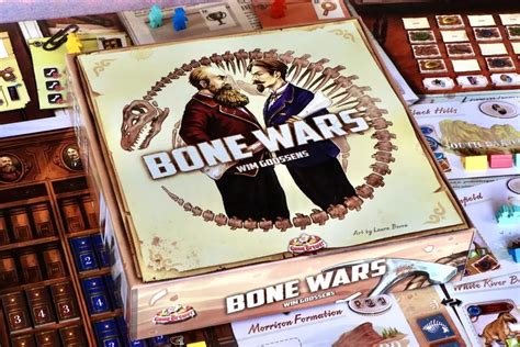 Bone Wars A Game Of Shifting Loyalties Tabletopping