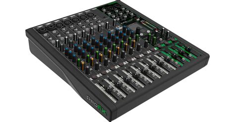 Mackie ProFX12v3 12 Channel Analog Mixer 2056099 00 B H Photo