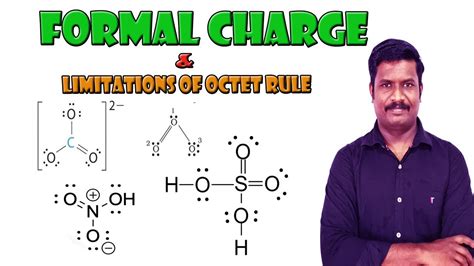 2 Formal Charge Limitations Of Octet Rule CHEMISTRY TEACH CBSE