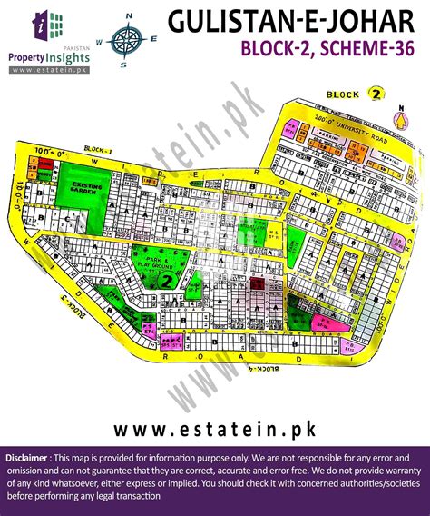 View High Resolution Project / Society Maps / Siteplan of Gulistan-e ...