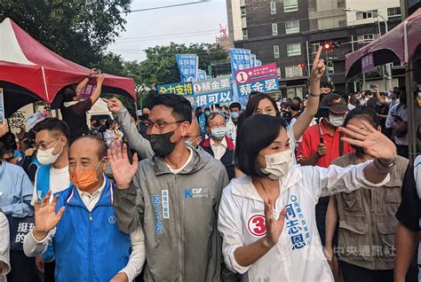 陳其邁連夜關心大林蒲 柯志恩促市府應更積極 地方 中央社 Cna