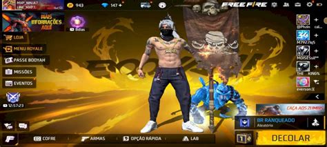 Desapego Games Free Fire FF VENDO CONTA MUITO GEMADA