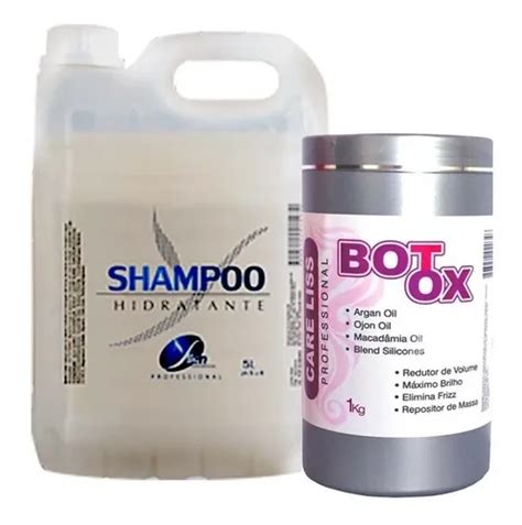 Shampoo Para Cabelo Com Botox - Shampoo E Botox Para Cabelos Cacheados Cabelos Com Luzes | Parcelamento ...