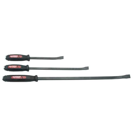 Mayhew 61355 Dominator 3 Pc Pry Bar Set