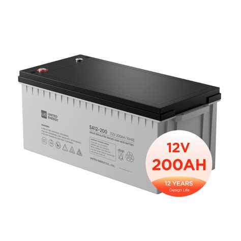 Ue Maintenance Free Solar Batteries 12V200ah 65ah 150ah Gel Battery C10