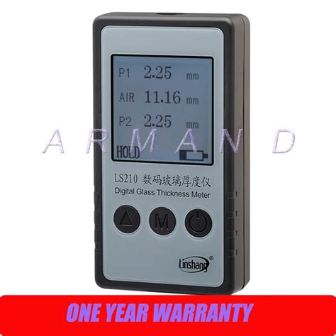 Digital Glass Thickness Meter LS210 Portable thickness tester-in Width ...