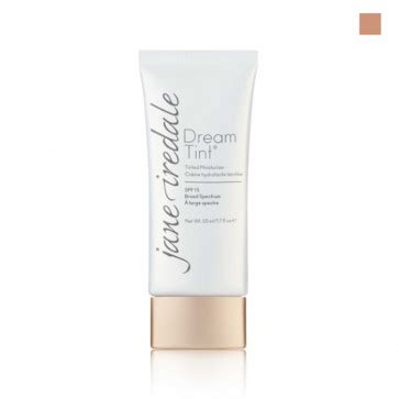 Jane Iredale Dream Tint Tinted Moisturizer Peach Brightener SPF15 50 Ml