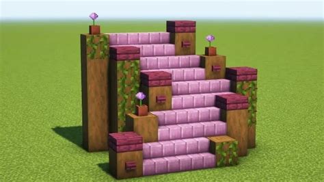 Pin By Kim Brushaber On Minecraft Ideas Minecraft Staircase