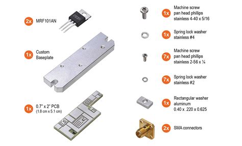 MRF101AN RF Essentials Kit NXP Semiconductors