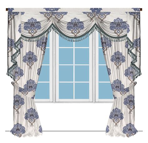 Design Template Austrian Swag Valances Curtains