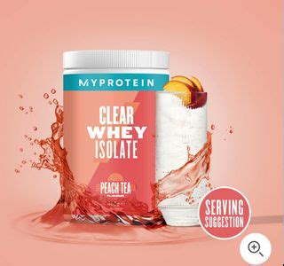 Myprotein Clear Whey Isolate Iced Lemon Tea Health Nutrition Health