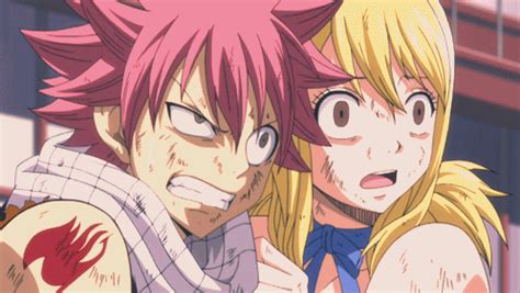 Natsu and Lucy - Fairy Tail Photo (32134832) - Fanpop