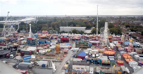 Stunning First Views Of Hull Fair 2022 From Uks Biggest Giant Wheel