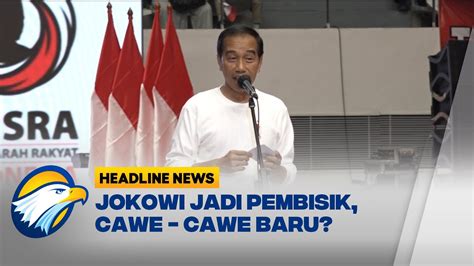 Jokowi Bisikan Capres Pilihan Musra Ke Partai Politik YouTube