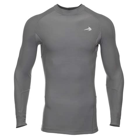 long sleeve compression shirt men 1