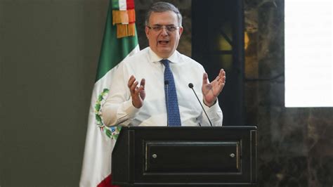 Marcelo Ebrard Dejará La Cancillería Para Entrar De Lleno En La Carrera