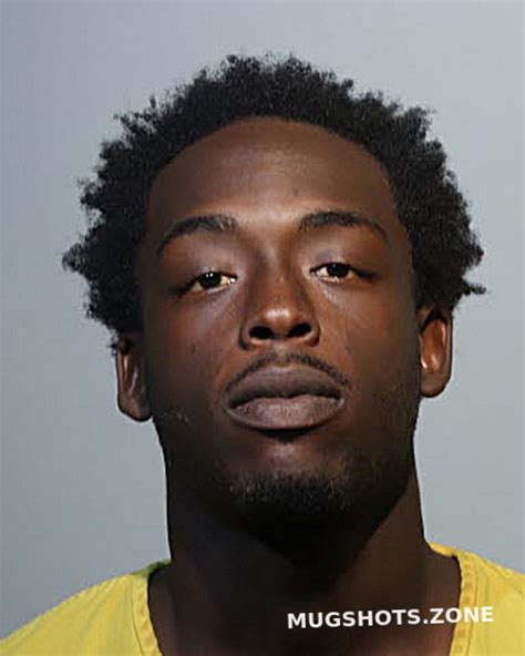 DEMARCUS BROWDY 12 31 2022 Seminole County Mugshots Zone