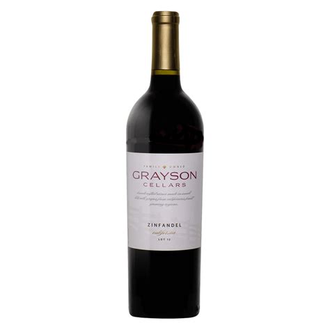 Grayson Cellars Zinfandel Norfolk Wine Spirits