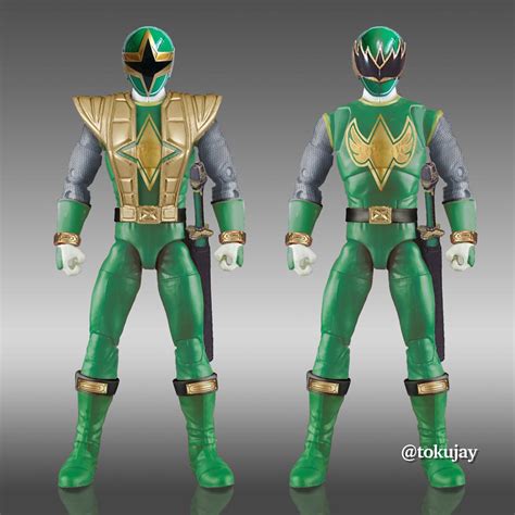 Lightning Collection Ninja Storm Samurai Green Ranger R