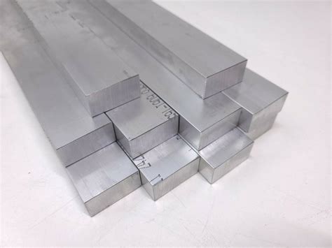 6061 Aluminum Flat Bar 34 X 1 12 X 12 Long Solid Stock Machining