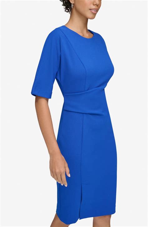 Calvin Klein Seamed Sheath Dress Nordstromrack