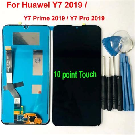 6 26 AAA Original Lcd For Huawei Y7 Pro 2019 DUB LX2 DUB L22 LCD